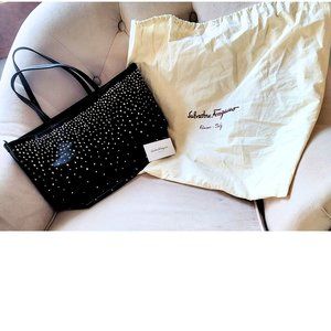 Women's Satchel Bag in Genuine Leather